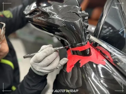 부산 랩핑 전문점 비비 오토 랩에서 사고로 인한 벤틀리 플라잉스퍼 전체랩핑으로 새 차처럼 만들기! / 부산 강서구