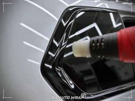 BMW X7, 까다로운 크롬과 하이그로시 손쉽게 관리하는 방법은?! 부산랩핑 / 부산 강서구 명지동