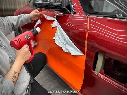 자동차 랩핑 수명은? 메르세데스 벤츠 AMG GT 전체랩핑 제거 후 재시공으로 새 차 만들기 김해랩핑 / 부산 강서구