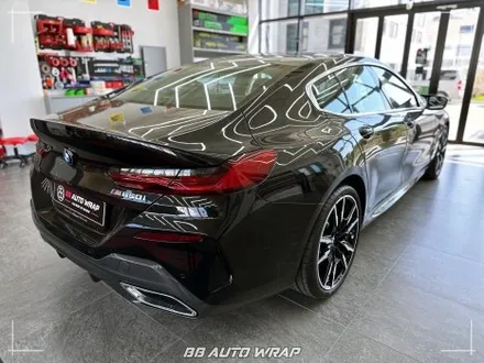 2025 BMW 8시리즈 그란쿠페 전체 크롬 죽이기로 블랙 에디션 만들기 부산랩핑 / 부산 강서구 명지동