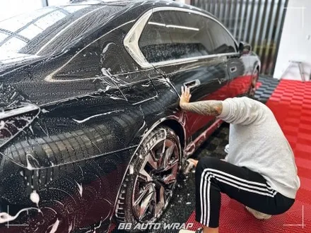 BMW 7시리즈 전기차 인디비주얼 투톤 컬러 옵션 고광택 랩핑으로 만들기! 부산랩핑 / 부산 강서구 명지동