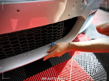 BMW 3시리즈 보험 수리는 한 번에 부산 랩핑 잘하는 곳에서 해야 하는 이유! / 부산 강서구 명지동