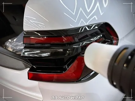 BMW X7, 까다로운 크롬과 하이그로시 손쉽게 관리하는 방법은?! 부산랩핑 / 부산 강서구 명지동