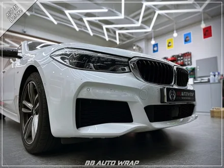 [공지] BMW 6시리즈 GT 사틴 펄 화이트 3M 랩핑지로 전체 시공하기! / 부산 강서구 명지동