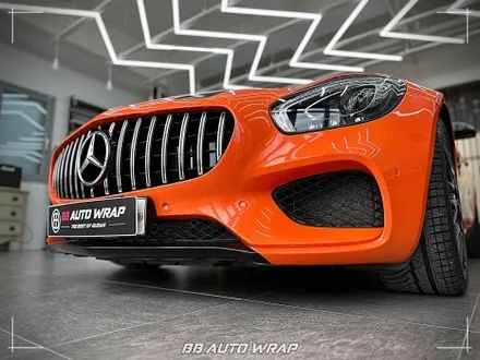자동차 랩핑 수명은? 메르세데스 벤츠 AMG GT 전체랩핑 제거 후 재시공으로 새 차 만들기 김해랩핑 / 부산 강서구