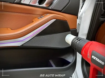 BMW X7, 까다로운 크롬과 하이그로시 손쉽게 관리하는 방법은?! 부산랩핑 / 부산 강서구 명지동