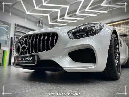 자동차 랩핑 수명은? 메르세데스 벤츠 AMG GT 전체랩핑 제거 후 재시공으로 새 차 만들기 김해랩핑 / 부산 강서구