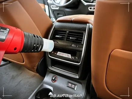 BMW X7, 까다로운 크롬과 하이그로시 손쉽게 관리하는 방법은?! 부산랩핑 / 부산 강서구 명지동