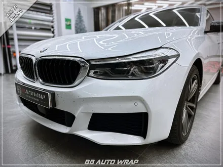[공지] BMW 6시리즈 GT 사틴 펄 화이트 3M 랩핑지로 전체 시공하기! / 부산 강서구 명지동