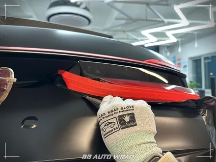 BMW X7 사틴 블랙 전체랩핑으로 스포티하게 만들기 부산랩핑 / 부산 강서구