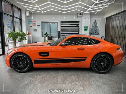 자동차 랩핑 수명은? 메르세데스 벤츠 AMG GT 전체랩핑 제거 후 재시공으로 새 차 만들기 김해랩핑 / 부산 강서구