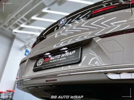 BMW 7시리즈 전기차 인디비주얼 투톤 컬러 옵션 고광택 랩핑으로 만들기! 부산랩핑 / 부산 강서구 명지동