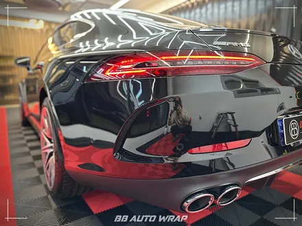 부산 벤츠 AMG GT 43 클리프디자인 생활 보호 PPF로 일상 스크래치 방지하기 / 부산 강서구