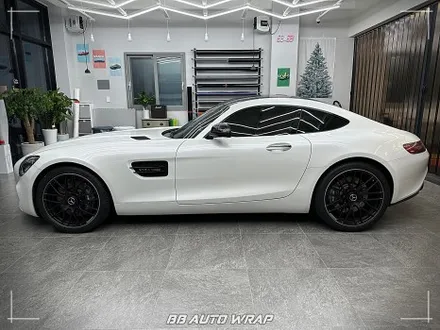 자동차 랩핑 수명은? 메르세데스 벤츠 AMG GT 전체랩핑 제거 후 재시공으로 새 차 만들기 김해랩핑 / 부산 강서구