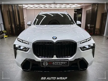 BMW X7, 까다로운 크롬과 하이그로시 손쉽게 관리하는 방법은?! 부산랩핑 / 부산 강서구 명지동