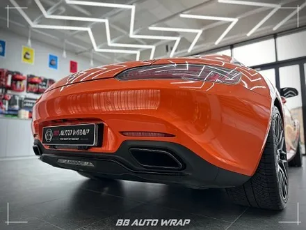 자동차 랩핑 수명은? 메르세데스 벤츠 AMG GT 전체랩핑 제거 후 재시공으로 새 차 만들기 김해랩핑 / 부산 강서구