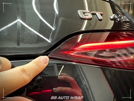 부산 벤츠 AMG GT 43 클리프디자인 생활 보호 PPF로 일상 스크래치 방지하기 / 부산 강서구
