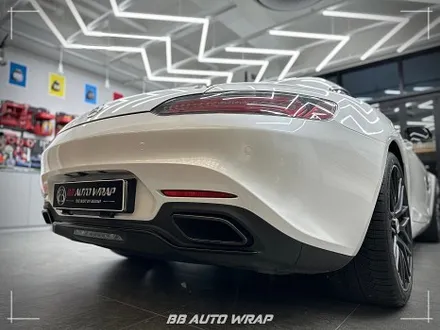 자동차 랩핑 수명은? 메르세데스 벤츠 AMG GT 전체랩핑 제거 후 재시공으로 새 차 만들기 김해랩핑 / 부산 강서구