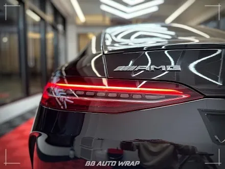 부산 벤츠 AMG GT 43 클리프디자인 생활 보호 PPF로 일상 스크래치 방지하기 / 부산 강서구