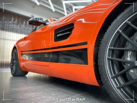 자동차 랩핑 수명은? 메르세데스 벤츠 AMG GT 전체랩핑 제거 후 재시공으로 새 차 만들기 김해랩핑 / 부산 강서구