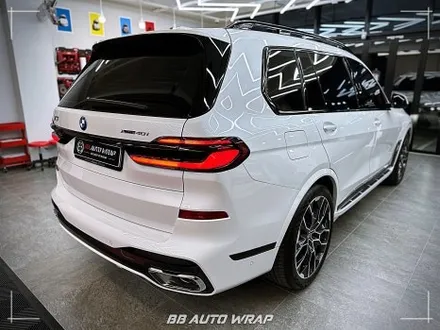 BMW X7, 까다로운 크롬과 하이그로시 손쉽게 관리하는 방법은?! 부산랩핑 / 부산 강서구 명지동