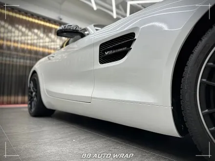 자동차 랩핑 수명은? 메르세데스 벤츠 AMG GT 전체랩핑 제거 후 재시공으로 새 차 만들기 김해랩핑 / 부산 강서구