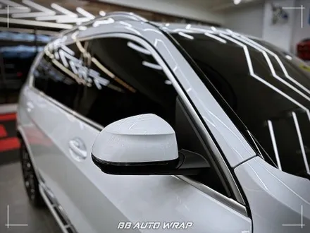 BMW X7, 까다로운 크롬과 하이그로시 손쉽게 관리하는 방법은?! 부산랩핑 / 부산 강서구 명지동