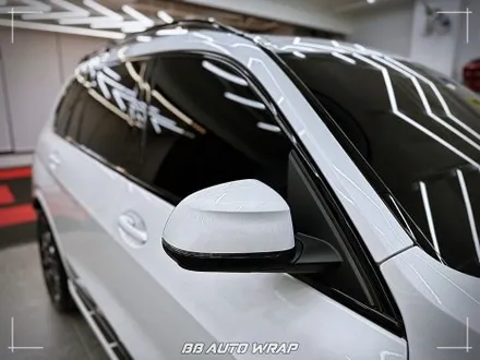 BMW X7, 까다로운 크롬과 하이그로시 손쉽게 관리하는 방법은?! 부산랩핑 / 부산 강서구 명지동