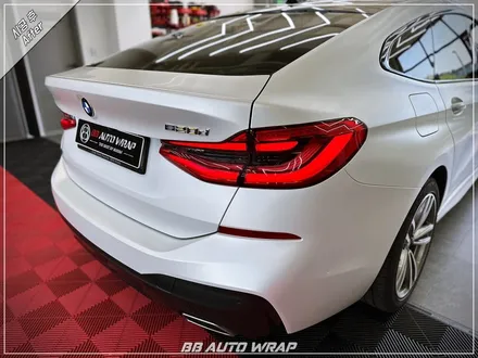[공지] BMW 6시리즈 GT 사틴 펄 화이트 3M 랩핑지로 전체 시공하기! / 부산 강서구 명지동