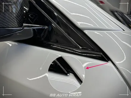 부산 PPF 전문점에서 BMW 5시리즈 클리프 디자인 스모그 라이트 PPF + 블랙 PPF로 루프스킨 및 창틀 크롬 딜리트 시공하기 / 부산 강서구