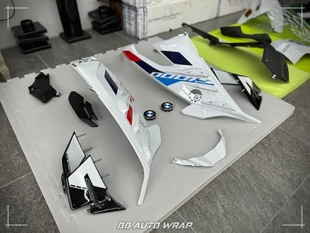 부산 바이크 PPF 전문점에서 BMW S 1000 RR  전체 시공으로 카울 새것처럼 관리해 보기 / 부산 강서구