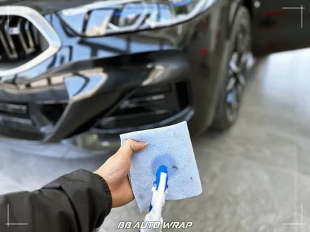 2025 BMW 8시리즈 그란쿠페 전체 크롬 죽이기로 블랙 에디션 만들기 부산랩핑 / 부산 강서구 명지동