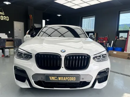 bmw x4 휀다가니쉬 재시공 / 동탄 영천동