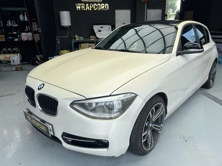 3m 랩핑지 bmw 1시리즈 썬플라워 / 동탄 영천동