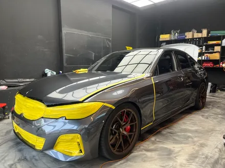 m340i 전체랩핑 타이니봇만의 독보적인 컬러로 변신! / 화성, 동탄, 수원, 오산