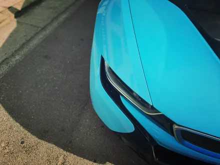 동탄PPF BMW I8 스카이블루 건식 컬러 PPF로 하이브리드느낌 물씬 살려보자구요 - 디테일링의답 동탄점 / 화성, 동탄, 수원, 오산