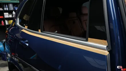 동탄 BMW G05 X5 M50D 윈도우몰딩 휀다 덕트 크롬딜리트 랩핑! / 동탄 영천동