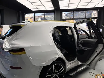동탄랩핑 bmw x5 무광화이트 / 동탄 영천동