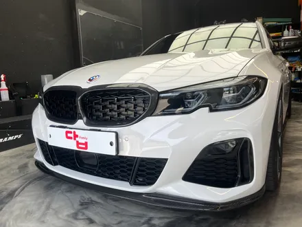동탄PPF샵 신차라면 달리기하는 차라면 본넷 앞범퍼 앞휀다PPF는 필수시공이라 봐야죠 BMW m340i 울트라핏 화성 광교 @디테일링의답 동탄점 / 화성, 동탄, 수원, 오산