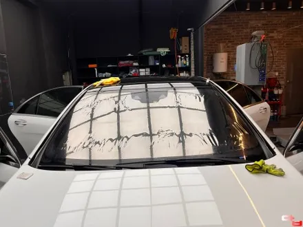 동탄썬팅 벤츠 W222 S350D 글라스틴트 선셋 제거 재시공 - 디테일링의답 동탄점 / 화성, 동탄, 수원, 오산