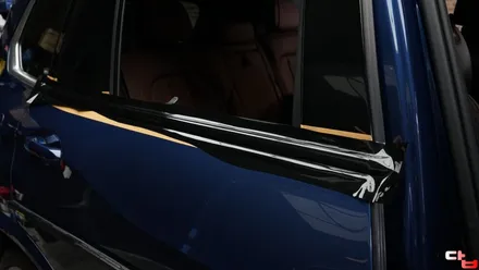 동탄 BMW G05 X5 M50D 윈도우몰딩 휀다 덕트 크롬딜리트 랩핑! / 동탄 영천동