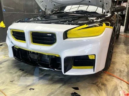 BMW G87 M2 에스랩 고광택 블루블랙 동탄랩핑 - 디테일링의답 동탄점 / 동탄 영천동