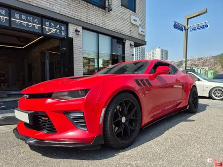 쉐보레 V8기통 6200cc 카마로 동탄 포인트랩핑 / 동탄 영천동