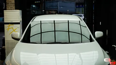 동탄 앞유리썬팅 르노 QM6 운전 중 에어컨을 틀어도 덥고, 뜨겁다면 열차단썬팅 시공으로 시원하게 운행 하세요~ / 동탄 영천동