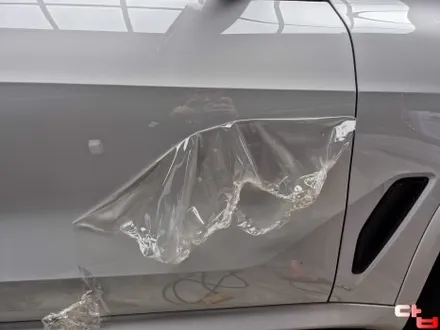 BMW X5 40I 동탄PPF 시멘트 비산 사고로 인한 제거 그리고 광택 유리막 1편 / 동탄 영천동