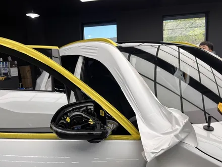 동탄랩핑 bmw x5 무광화이트 / 동탄 영천동
