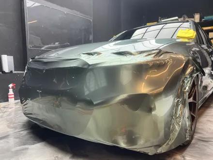 m340i 전체랩핑 타이니봇만의 독보적인 컬러로 변신! / 화성, 동탄, 수원, 오산