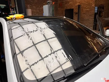 동탄썬팅 벤츠 W222 S350D 글라스틴트 선셋 제거 재시공 - 디테일링의답 동탄점 / 화성, 동탄, 수원, 오산