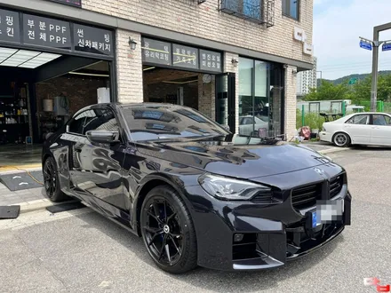 BMW G87 M2 에스랩 고광택 블루블랙 동탄랩핑 - 디테일링의답 동탄점 / 동탄 영천동