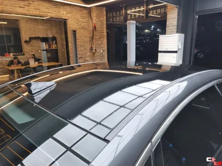 동탄 제네시스 G80 루프스킨 오래전에 시공한 필름은 제거하고 새필름으로 재탄생 / 동탄 영천동